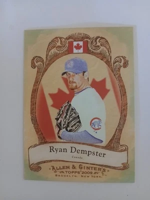 Ryan Dempster 2009 Topps Allen And Ginter National Pride #NP5 - Image 1 of 2