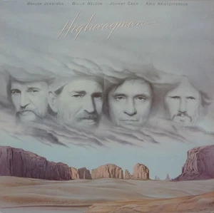 Waylon Jennings - Highwayman, LP, (Vinyl) - Picture 1 of 1
