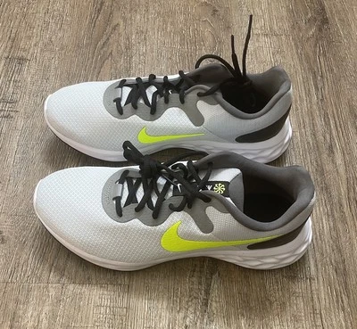 Nike Mens Revolution 6 NN Shoe Pure Platinum Sz 10.5 DR9882-001 - Image 1 of 4