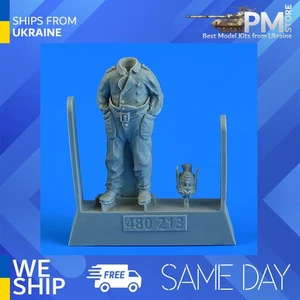 Aerobonus 480213 1/48 German WWI Pilot Resin kit - Picture 1 of 2