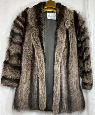 Jack Kobren For Kalspence Industries Ltd. Mid Length Fur Coat EUC - Image 1 of 4