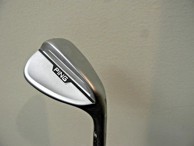 NICE CLEAN PING Si59 54* GAP SAND WEDGE W GRIND 14* BOUNCE BLACK DOT ZZ115 STEEL - Image 1 of 4