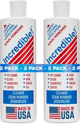 Quitamanchas - Quitamanchas instantáneo para manchas nuevas y viejas - Sangre, vino tinto, C Foto 1 de 4