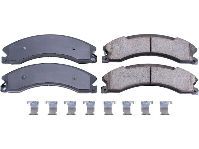 Juego de pastillas de freno delanteras para Nissan NV2500 2012-2021 2013 2014 2015 2016 2017 NX183PG Foto 1 de 1