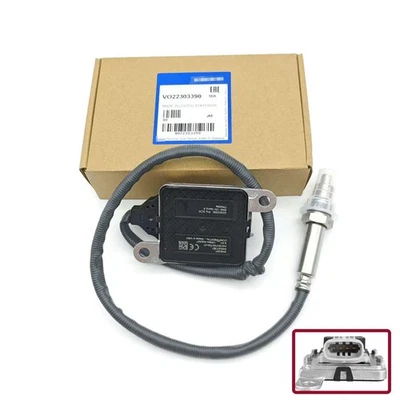22303390 New Inlet Nox Sensor For Mack MP8 Volvo Truck D11 D13 D16 5WK97367 Foto 1 de 4
