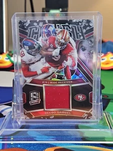 Deebo Samuel - 2024 Panini Spectra Crush /99 Patch 49ers CRU-DSL - Picture 1 of 3
