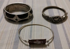 Konvolut drei Damen Trachten Armbänder - Bild 1 von 11