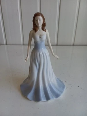 Royal Doulton The Gemstones Collection "April Diamond" 7 Inch Figurine (CH) - Image 1 of 4