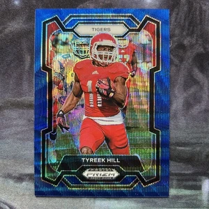 Tyreek Hill - Blue Wave Prizm /249 - 2024 Panini Prizm Draft Picks - Bild 1 von 2