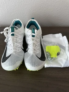 Nike Zoom Superfly Elite 2 Track Spikes FZ9662-100 Men’s Size 8 New - Picture 1 of 7
