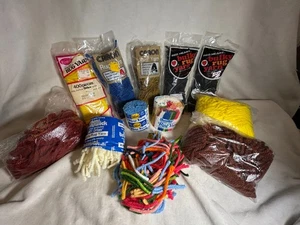 Vintage Latch Hook Rug Yarn Lot - Picture 1 of 7