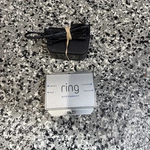 Ring PSE3101DCG Video Doorbell Elite Power Kit POE-Injector Ethernet Module - Picture 1 of 2