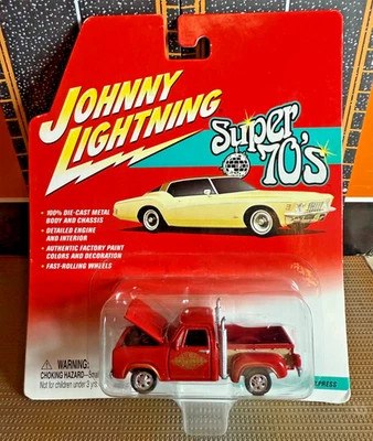 JOHNNY LIGHTNING DODGE D-150 1978 LI´L RED EXPRESS PICKUP TRUCK SUPER 70´S NEW - Image 1 of 4