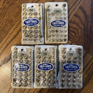 VTG NOS American Tack & Hardware Upholstery Nails Domed Head Antique Lot 5 Packs - Picture 1 of 10