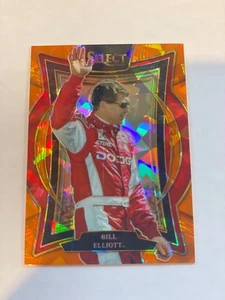 2025 Panini Select Racing #58 Bill Elliott Orange Ice Prizm - Picture 1 of 2