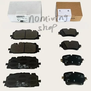 Front and Rear Brake Pads OEM with lines For Audi SQ5 Q7 Q8 S4 S5 2016-2025 NEW - Picture 1 of 5