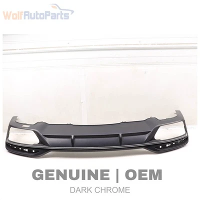 Audi S5 2017-2024 - cenefa de parachoques inferior trasera 8W6807521AH Foto 1 de 4