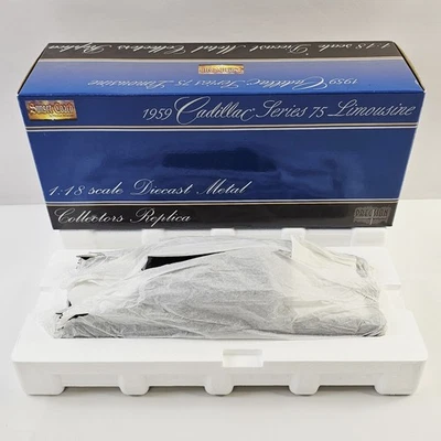 Precision Miniatures Sunset Coach 1959 Cadillac Limousine 1:18 Diecast PMSC-06B - Image 1 of 4
