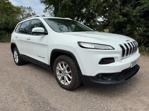 2015 JEEP CHEROKEE 2.0 CRD LONGITUDE WHITE 88K HISTORY 2 KEYS MOT 06/26 PX SWAPS - Picture 1 of 13