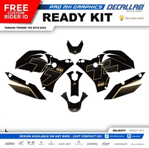 Yamaha Tenere 700 2019 - 2024 Super Durable Decals set Stickers kit Decallab - Picture 1 of 3