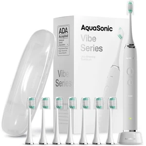 Cepillo de dientes ultra blanqueador serie Vibe - Cepillo de dientes eléctrico aceptado por la ADA - 8... - Imagen 1 de 7