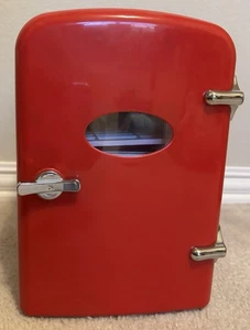NEW Interek Red Mini-Fridge Cord Included Model LY0204E - Picture 1 of 4