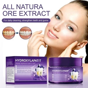 Dental Restoration Mineral Powder, Mineral Tooth Powder, Teeth Whitening as as - Picture 1 of 15