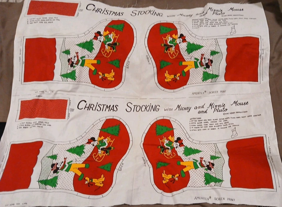 Raro Mickey & Minnie Mouse de colección. 2 medias.  Bonus: cuentas aleatorias incluidas.  Foto 1 de 4