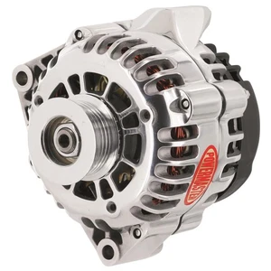 Powermaster 68206 Street Alternator, 150A, Serpentine, 12V, Fits Chevy - Picture 1 of 6
