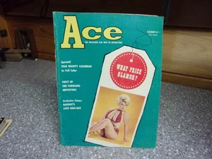 C76 ACE men magazine february 1960 - Bild 1 von 2