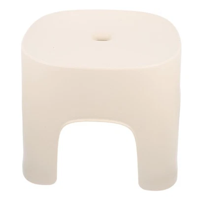  Tritthocker Aus Kunststoff Sitzhocker Badezimmer Plastikhocker Stiefstuhl - Bild 1 von 4