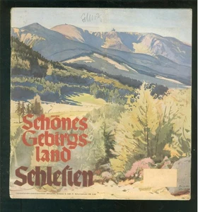 Schönes Gebirgsland Schlesien um 1938 -B009E - Bild 1 von 5