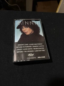 MINNIE RIPERTON MINNIE CASSETTE - Picture 1 of 3