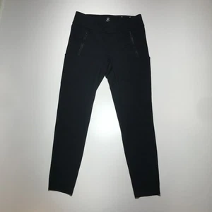 Gaiam Legging Pants Womens Small Metro Zippered Pocket Ponte Anti-Chafe Seams - Picture 1 of 12