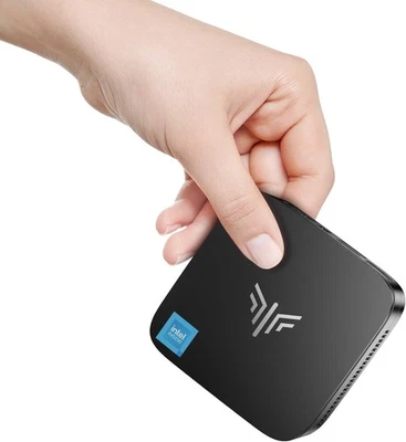 ACEMAGIC 4K UHD office Mini PC Intel 12th N95 8GB DDR4+256GB SSD WIFI BT Windows 11 Pro