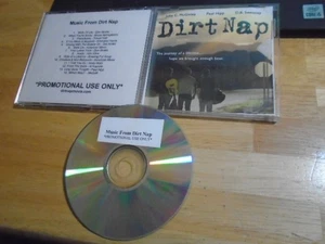 RARE PROMO Dirt Nap CD soundtrack BRUCE SPRINGSTEEN Dire Straits UNRELEASED ost - Foto 1 di 1