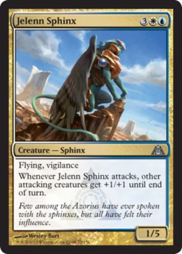 Jelenn Sphinx - Dragon's Maze #77/156 MTG Magic The Gathering - Image 1 of 1