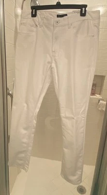 I.N.C Mens Orlando Stockholm Skinny Fit Jeans White 32x32 NEW NWT $69 - Image 1 of 4