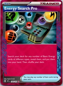 Energy Search Pro ACE SPEC Rare SV08: Surging Sparks 176/191 NM - Picture 1 of 2
