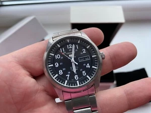 SEIKO 5 SPORTS UHR 7S36-03J0 AUTOMATIK 23 JEWELS DAY DATE HERREN 42mm - Bild 1 von 9