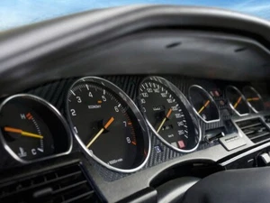 For Toyota Supra MK3 86-93 Polished Dash Rings for instrument Cluster set 6pcs - Picture 1 of 12