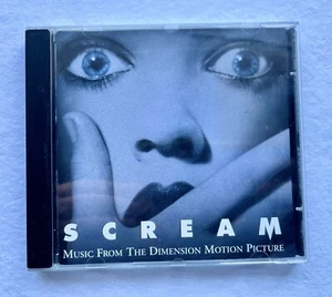 Scream (Music From The Dimension Motion Picture) CD (1997), Soundtrack, Cinerama - Imagen 1 de 4