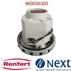 Renfert Spare parts suction extraction unit turbine 230V for Vortex 900035320 - Picture 1 of 2
