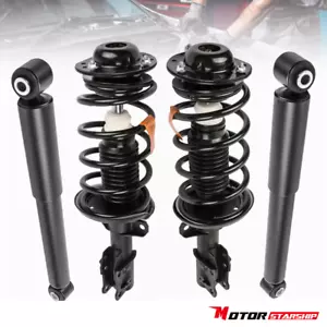 4PC Front Rear Complete Struts Shock Fit Chevrolet HHR Cobalt Pontiac New - Picture 1 of 12