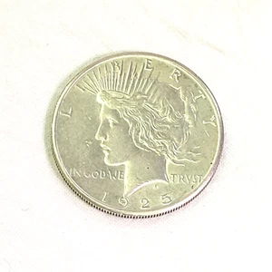 Dollaro argento pace 1925 P (A3) - Foto 1 di 4