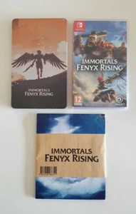 Immortals Fenyx Rising limited Steelbook Edition + Karte Nintendo Switch NEU OVP - Picture 1 of 2