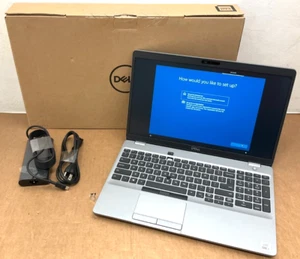 Dell Precision 3551 i7-10850H 32GB 512GB WiFi6 15.6F W10P64 3000071725033 - Picture 1 of 6