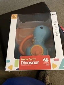 Hand Spray Dinosaur Kids Baby Shower Water Bath Play Fun Toys Blue - Picture 1 of 2