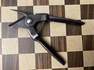 Vintage HKP Porter 890H Shear/ Pruners Snips Metal Cutter SHARP!!! - Picture 1 of 10