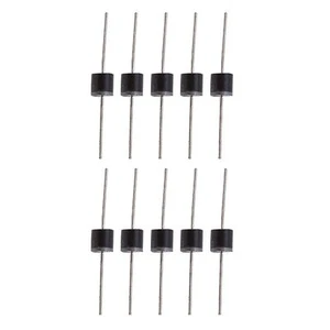 50 Stück Dioden 10A10 1000V Sperrdiode 12v Diode Hochspannung Sperrdioden - Bild 1 von 10
